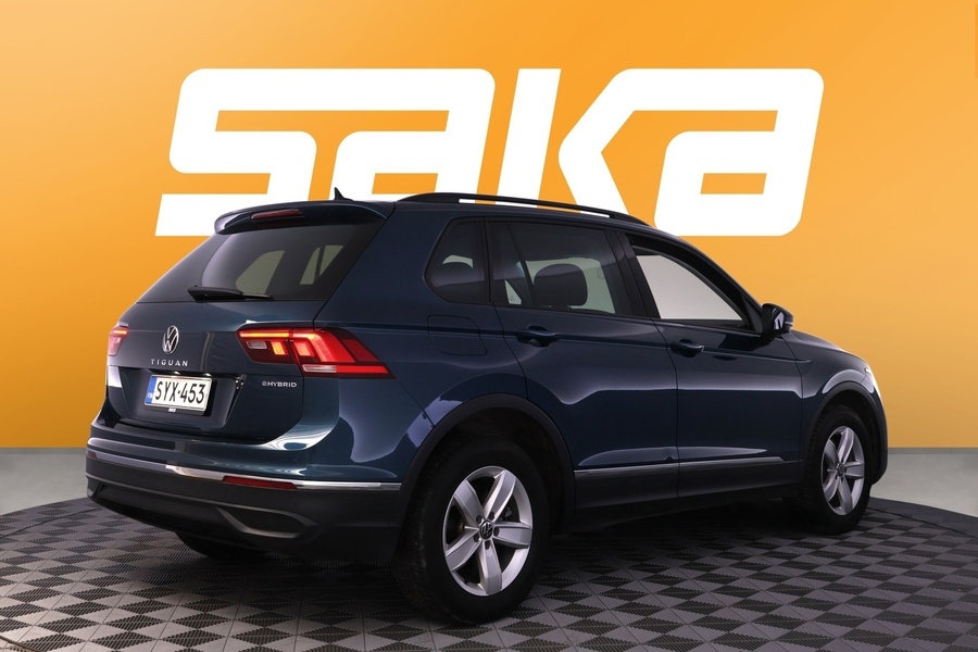 Volkswagen Tiguan vaihtoauto