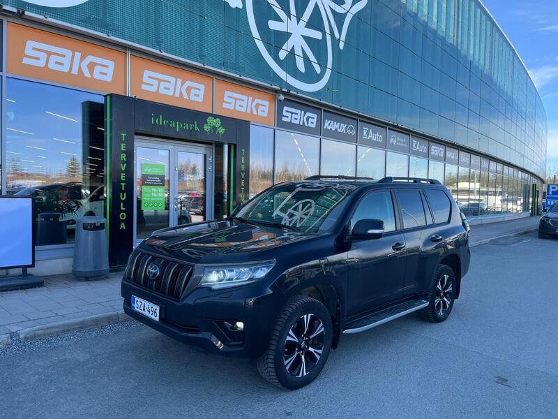 Toyota Land Cruiser vaihtoauto