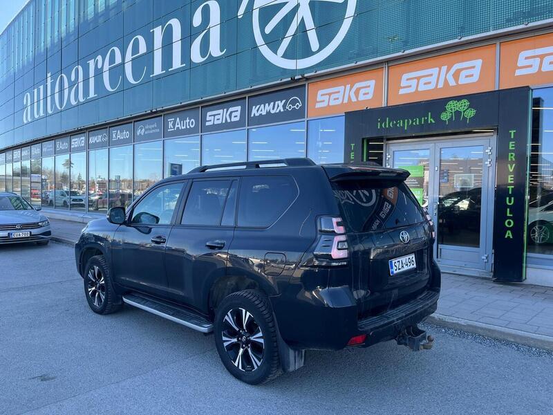 Toyota Land Cruiser vaihtoauto