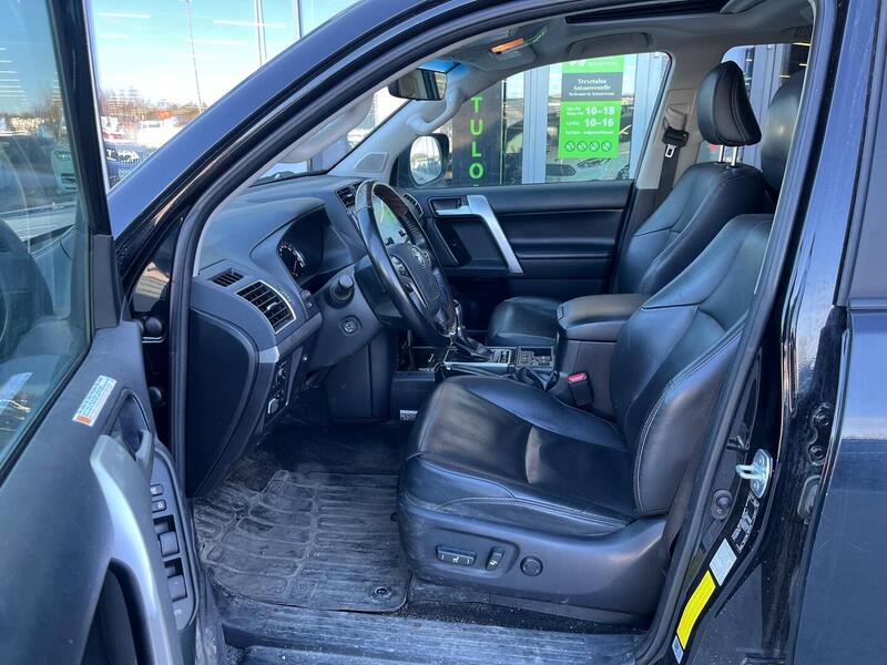 Toyota Land Cruiser vaihtoauto