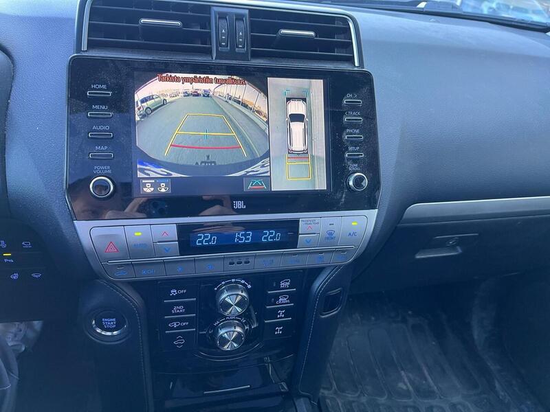 Toyota Land Cruiser vaihtoauto