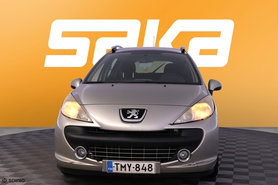 Peugeot 207 vaihtoauto