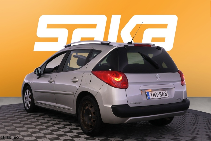 Peugeot 207 vaihtoauto