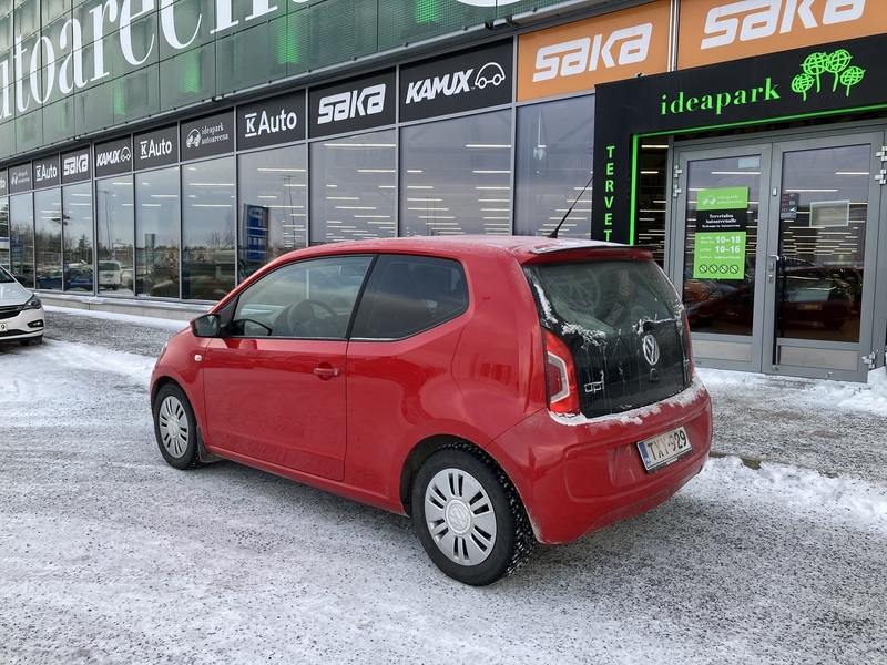 Volkswagen up! vaihtoauto