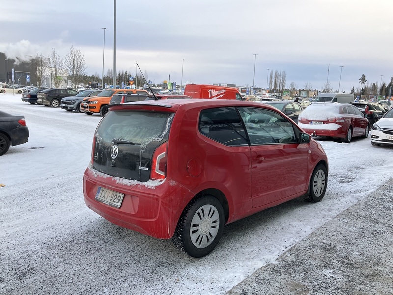 Volkswagen up! vaihtoauto