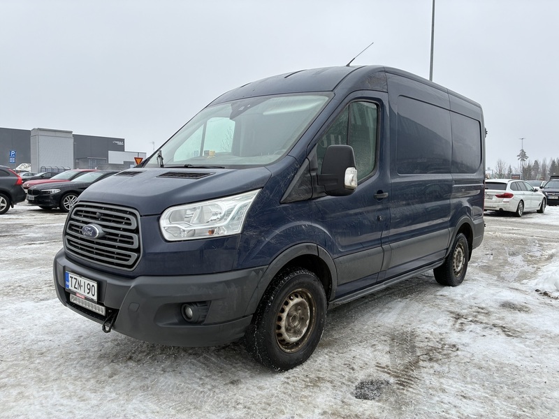 Ford Transit vaihtoauto