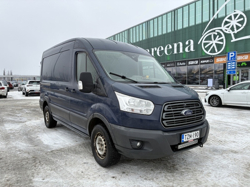 Ford Transit vaihtoauto
