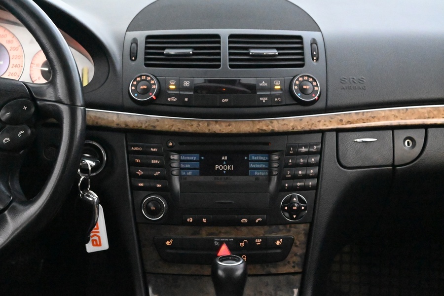 Mercedes-Benz E vaihtoauto