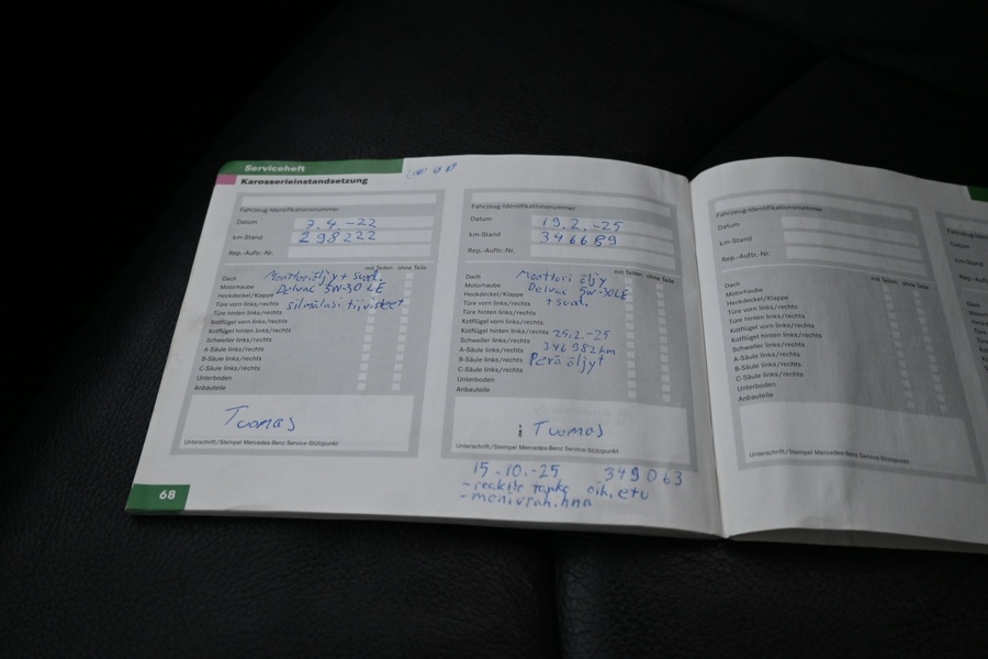 Mercedes-Benz E vaihtoauto