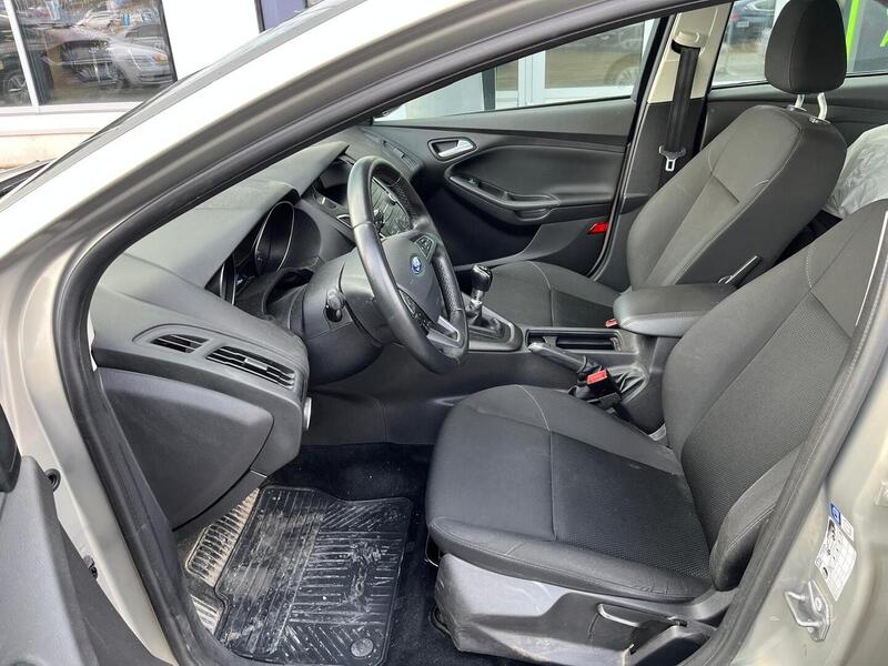 Ford Focus vaihtoauto