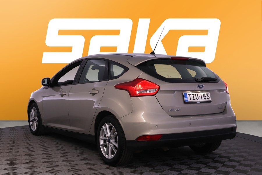 Ford Focus vaihtoauto