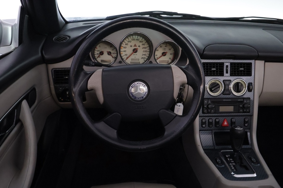 Mercedes-Benz SLK vaihtoauto