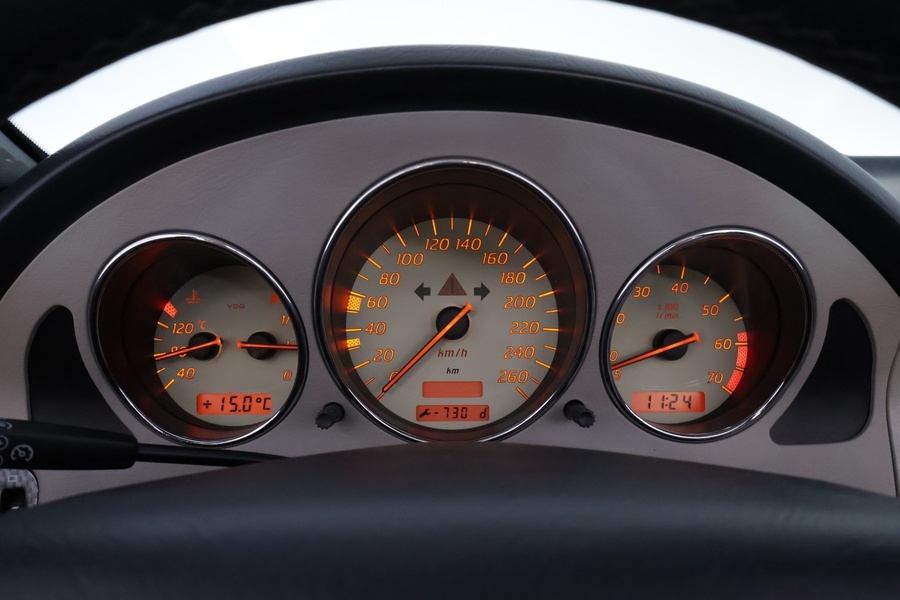 Mercedes-Benz SLK vaihtoauto