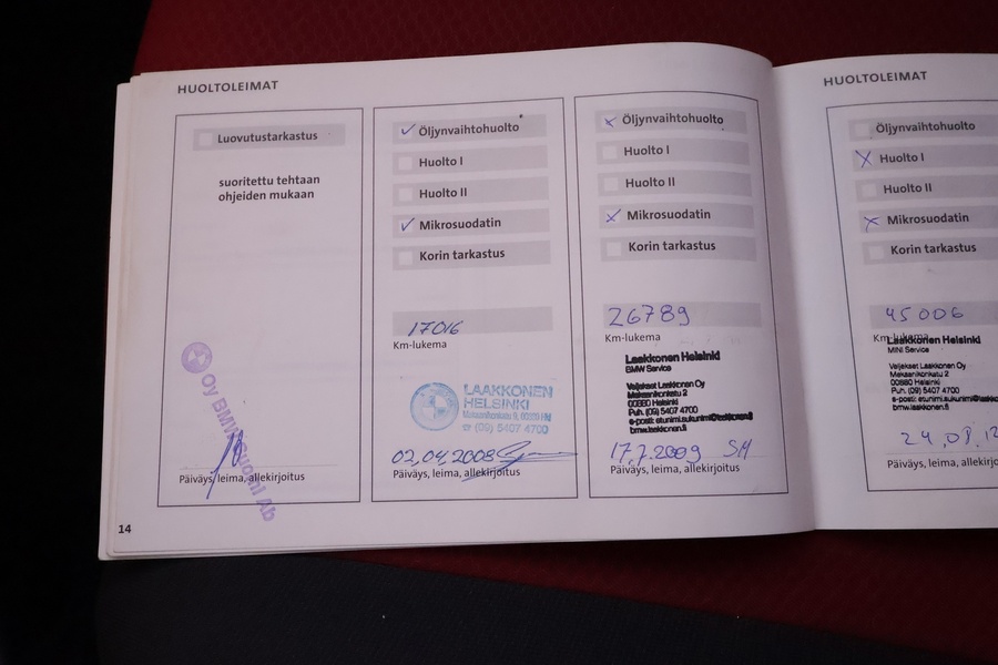 Mini Hatchback vaihtoauto