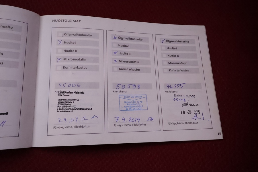 Mini Hatchback vaihtoauto