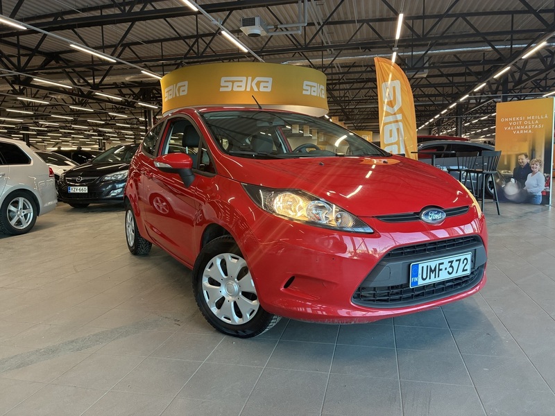 Ford Fiesta vaihtoauto