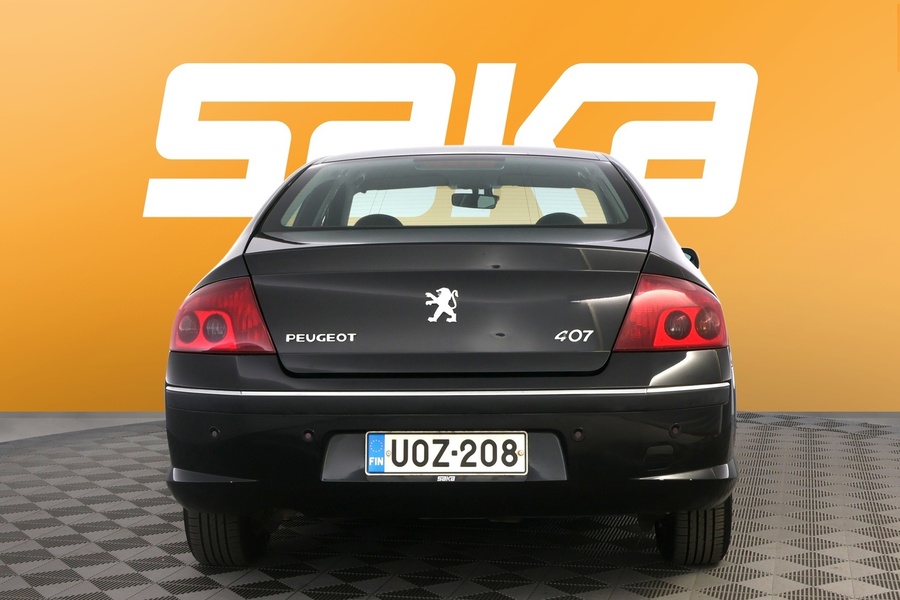 Peugeot 407 vaihtoauto