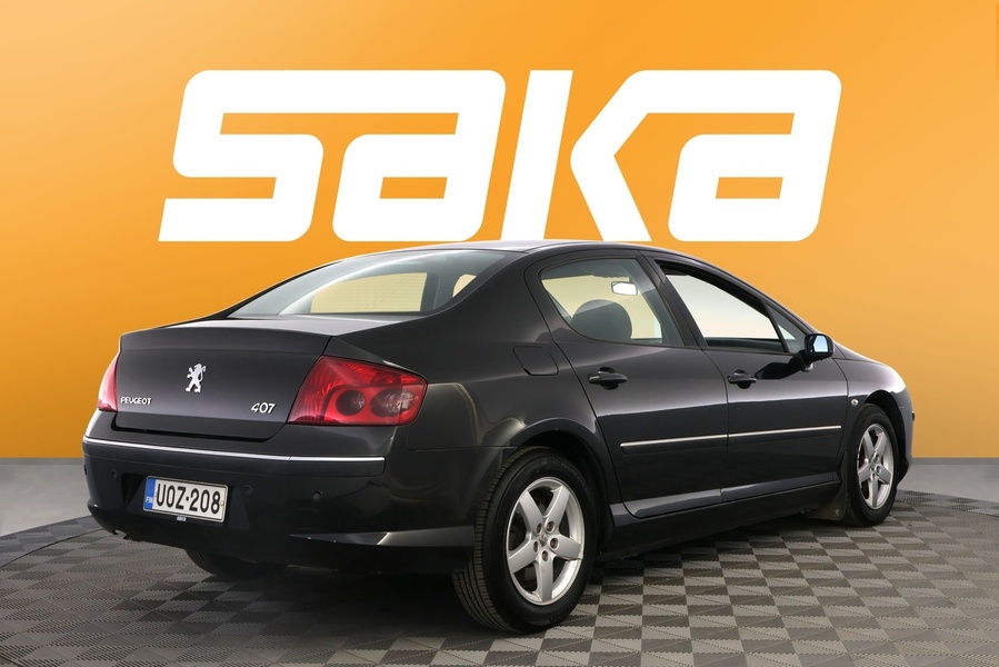 Peugeot 407 vaihtoauto