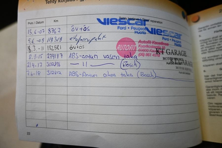 Peugeot 407 vaihtoauto