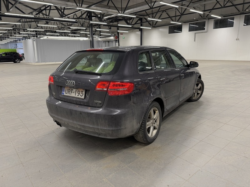 Audi A3 vaihtoauto