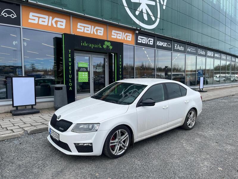 Skoda Octavia vaihtoauto