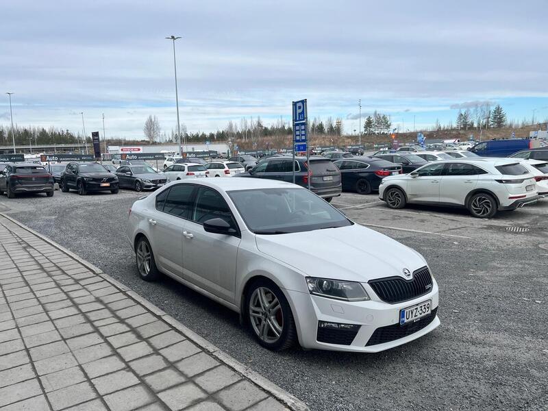 Skoda Octavia vaihtoauto
