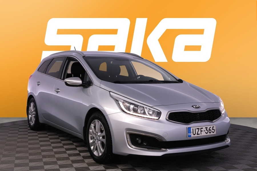 Kia Ceed vaihtoauto