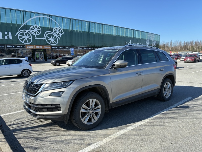 Skoda Kodiaq vaihtoauto