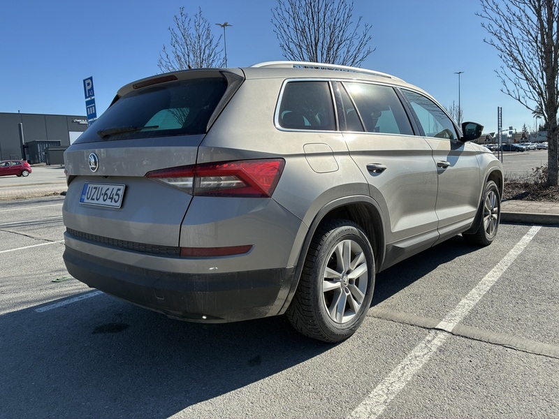 Skoda Kodiaq vaihtoauto