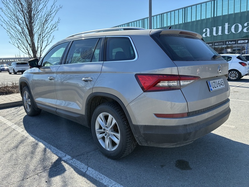 Skoda Kodiaq vaihtoauto