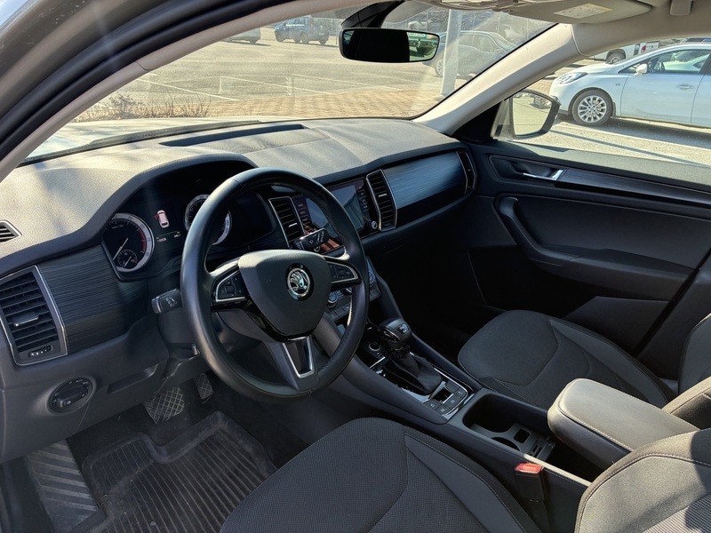 Skoda Kodiaq vaihtoauto