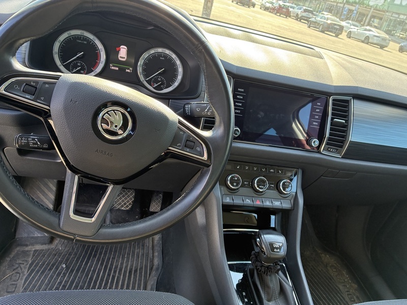 Skoda Kodiaq vaihtoauto