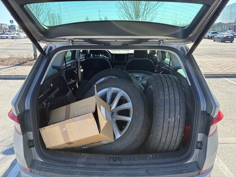 Skoda Kodiaq vaihtoauto