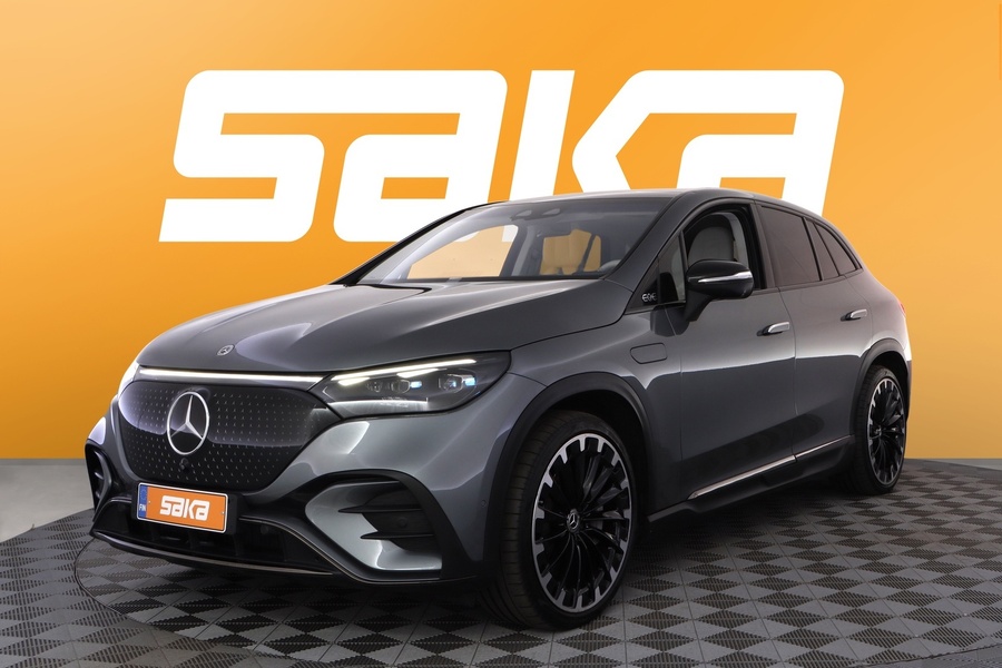 Mercedes-Benz EQE vaihtoauto