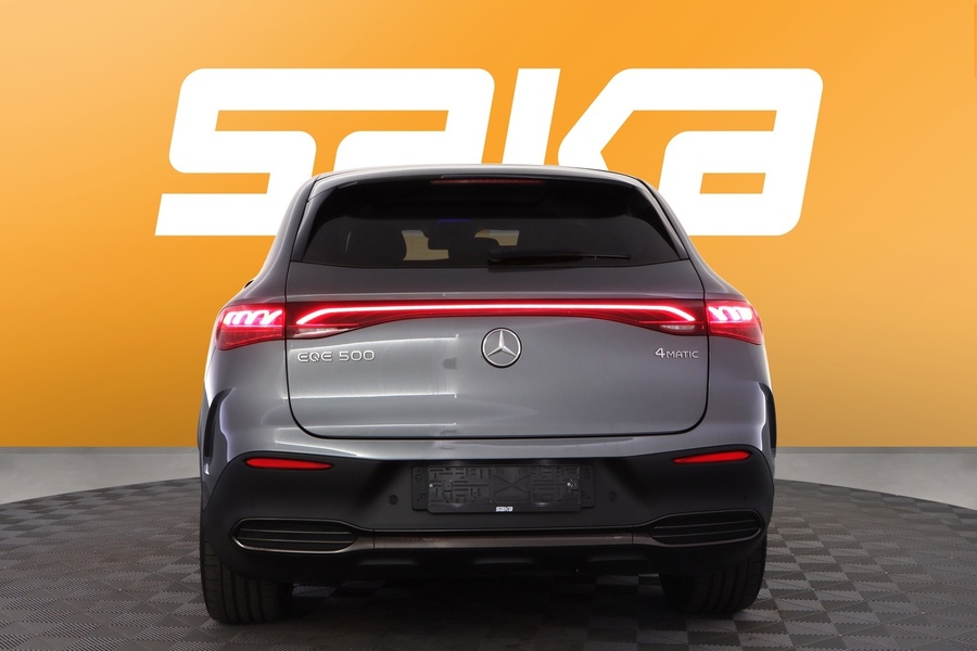 Mercedes-Benz EQE vaihtoauto