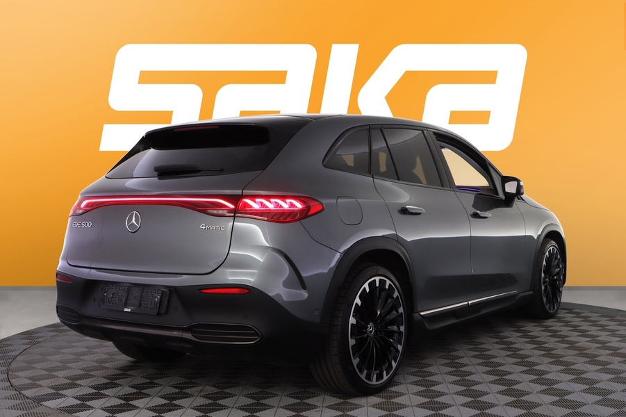 Mercedes-Benz EQE vaihtoauto