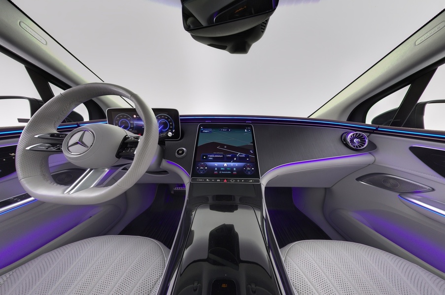 Mercedes-Benz EQE vaihtoauto