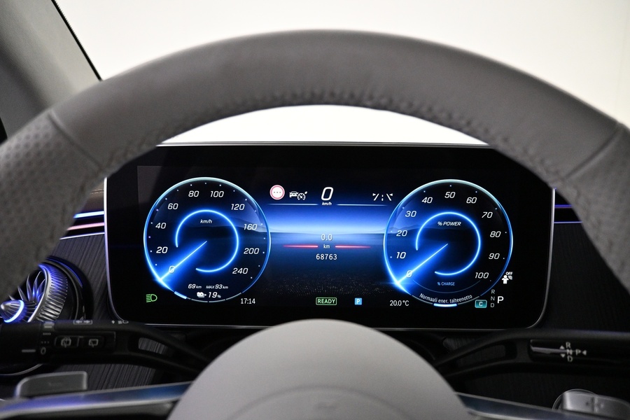 Mercedes-Benz EQE vaihtoauto