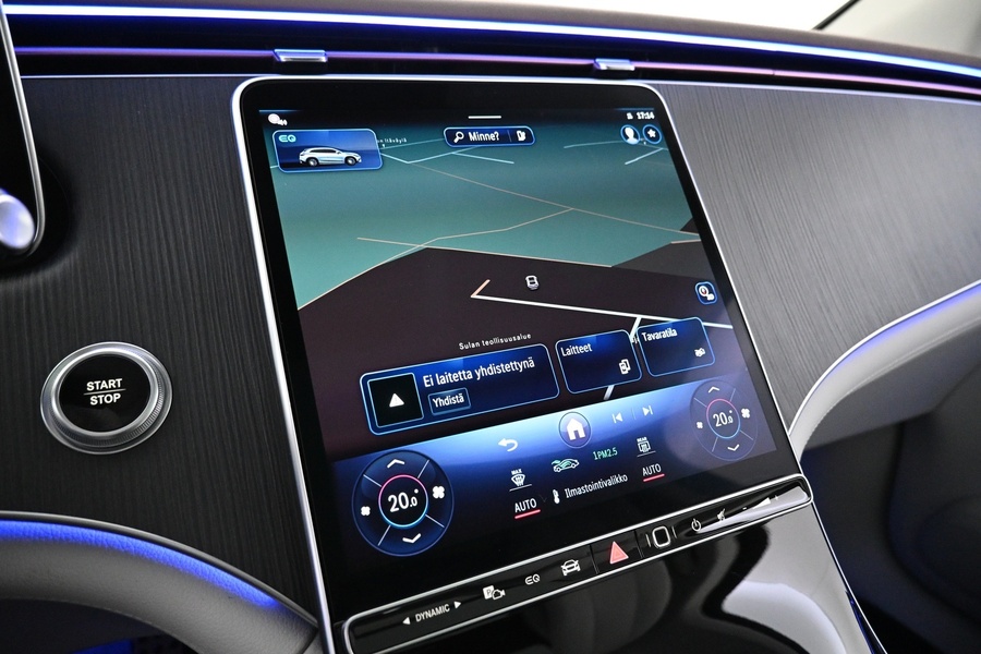 Mercedes-Benz EQE vaihtoauto