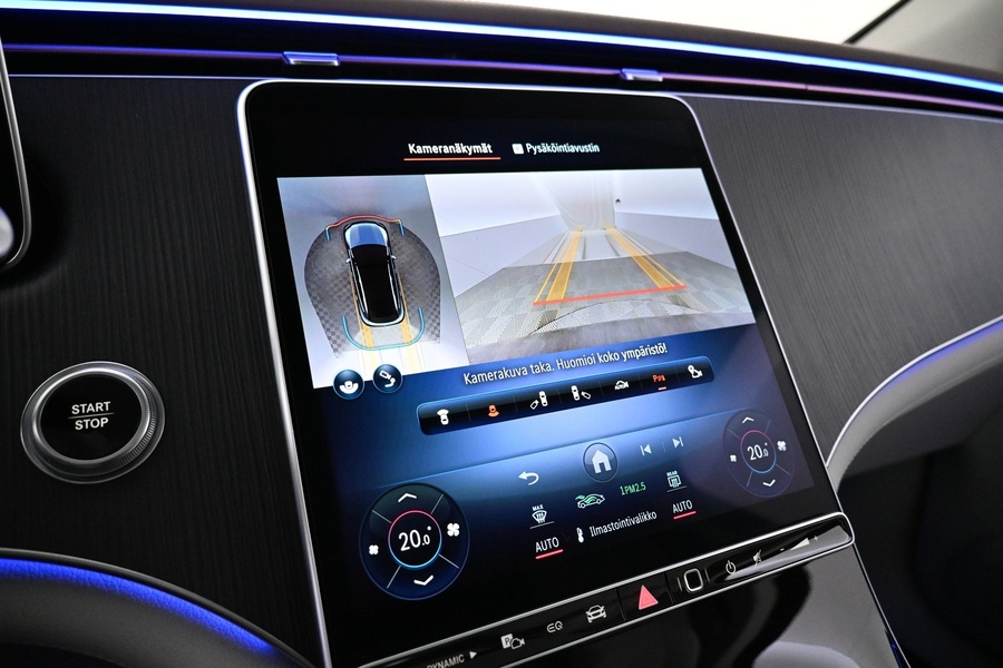 Mercedes-Benz EQE vaihtoauto