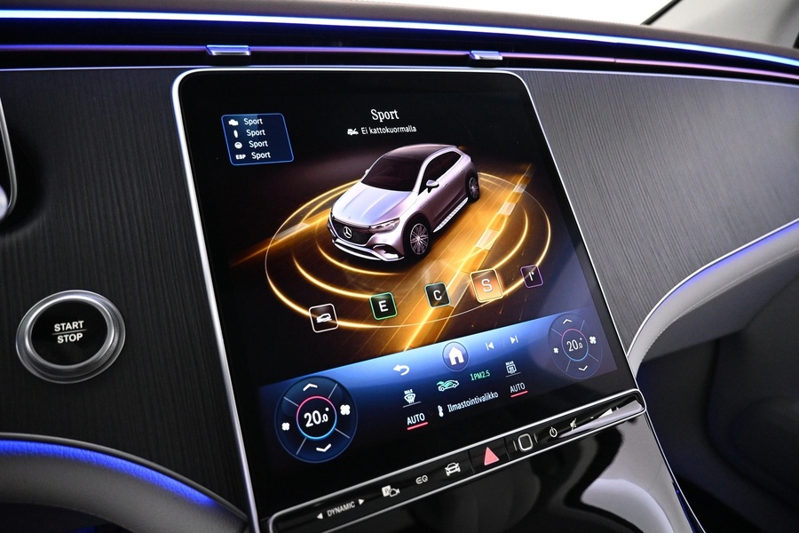 Mercedes-Benz EQE vaihtoauto