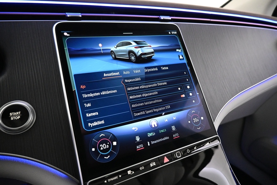 Mercedes-Benz EQE vaihtoauto