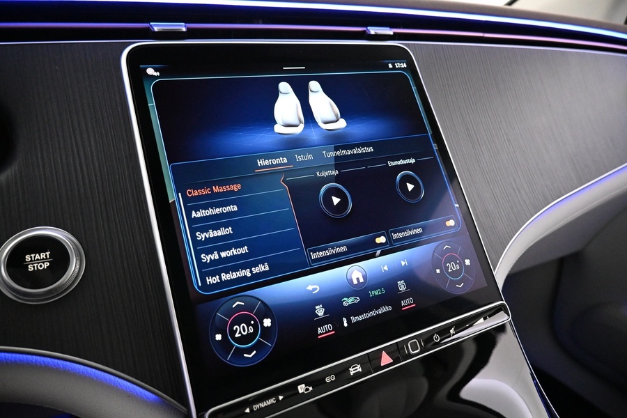 Mercedes-Benz EQE vaihtoauto