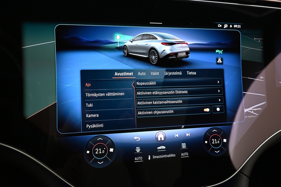 Mercedes-Benz EQE vaihtoauto