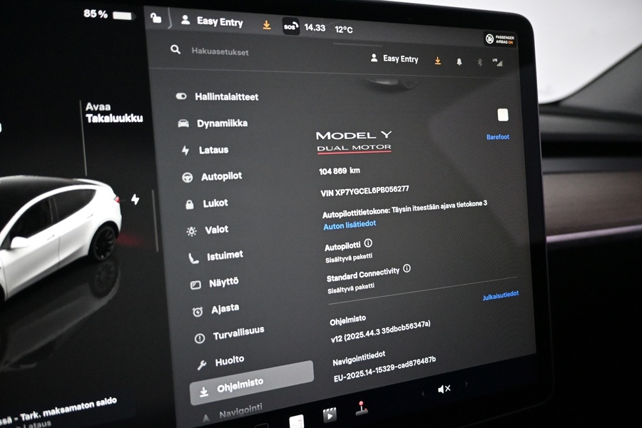 Tesla Model Y vaihtoauto