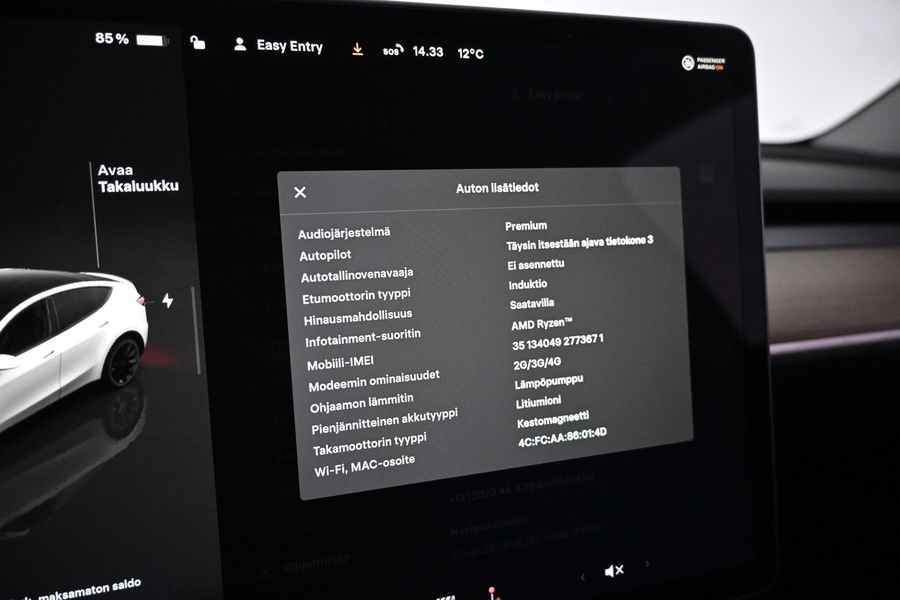 Tesla Model Y vaihtoauto