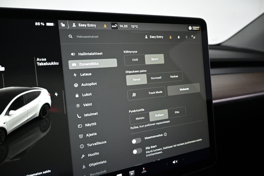 Tesla Model Y vaihtoauto