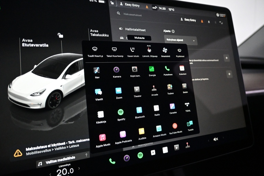 Tesla Model Y vaihtoauto