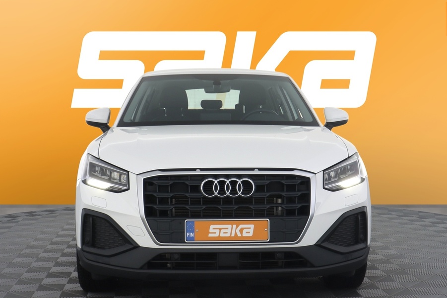 Audi Q2 vaihtoauto