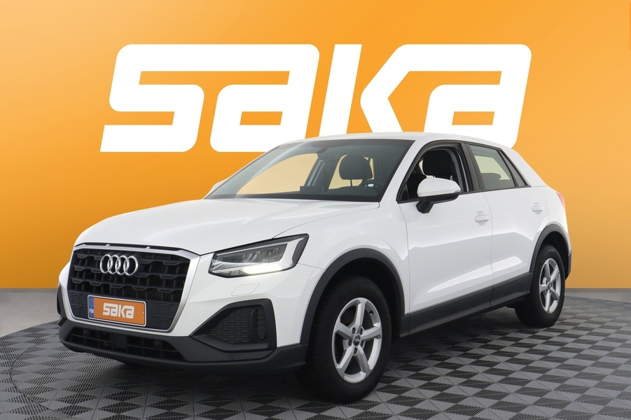 Audi Q2 vaihtoauto